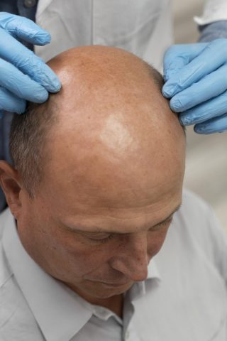 man-going-through-follicular-unit-extraction-process